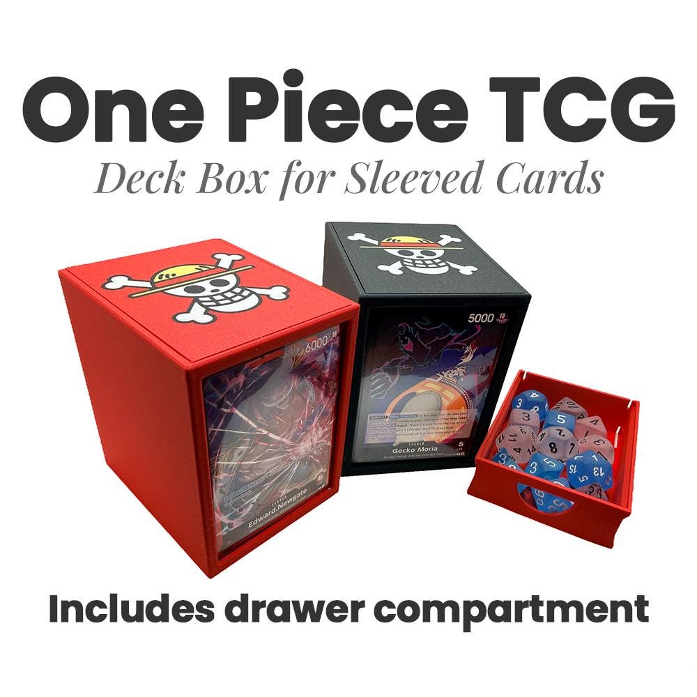 One piece tcg deck box - Etsy 日本