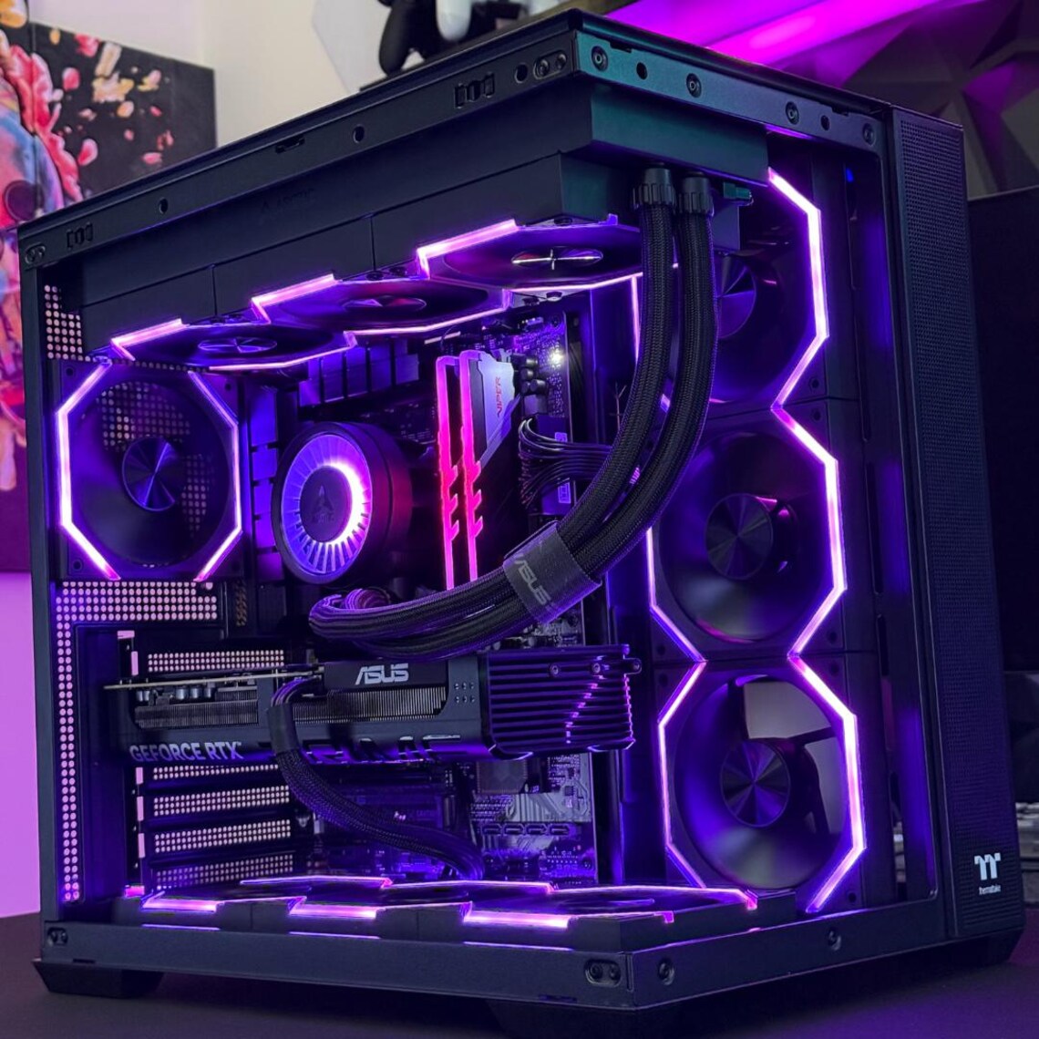 Gaming PC | Custom Gaming PC Build | 32GB Ram | Liquid Cooling | SSD ...