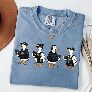 Comfort Colors Silly Goose Cybersecurity Shirt, Funny Cyber Security Outfit, IT Security Analyst Gift for Hacker Nerd Friend