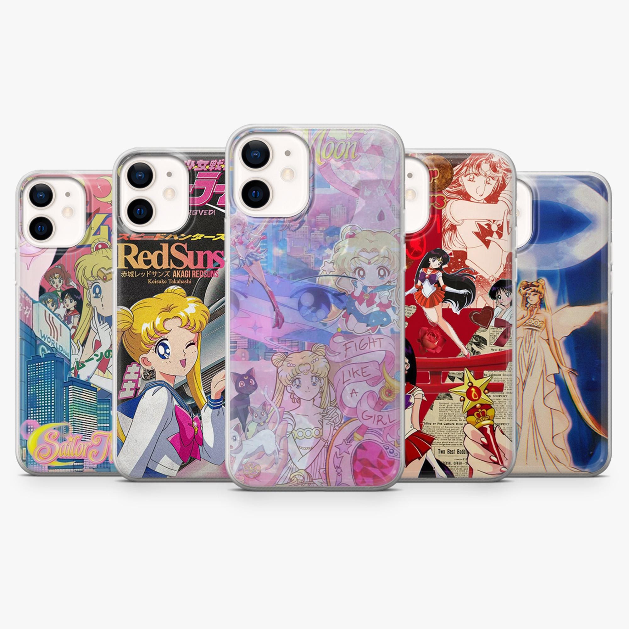 Phone Sailor Moon Iphone 11 Pro Max Case Sailor Moon IPhone Case