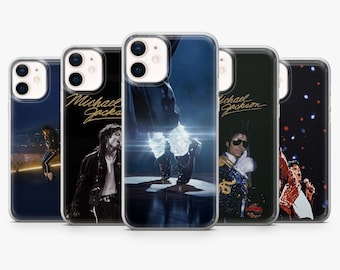 Michael Jackson Phone Case MJ Singer Music Cover for iPhone 17Pro, 16, 15, 14, 13, 12, Samsung S26, S25, S24, S23Fe, A16, A56, Pixel 10, 9