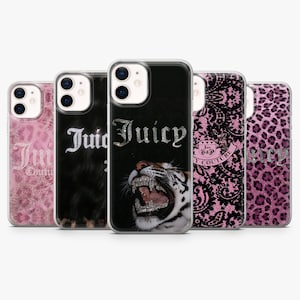 Juicy Couture iPhone Case - Etsy