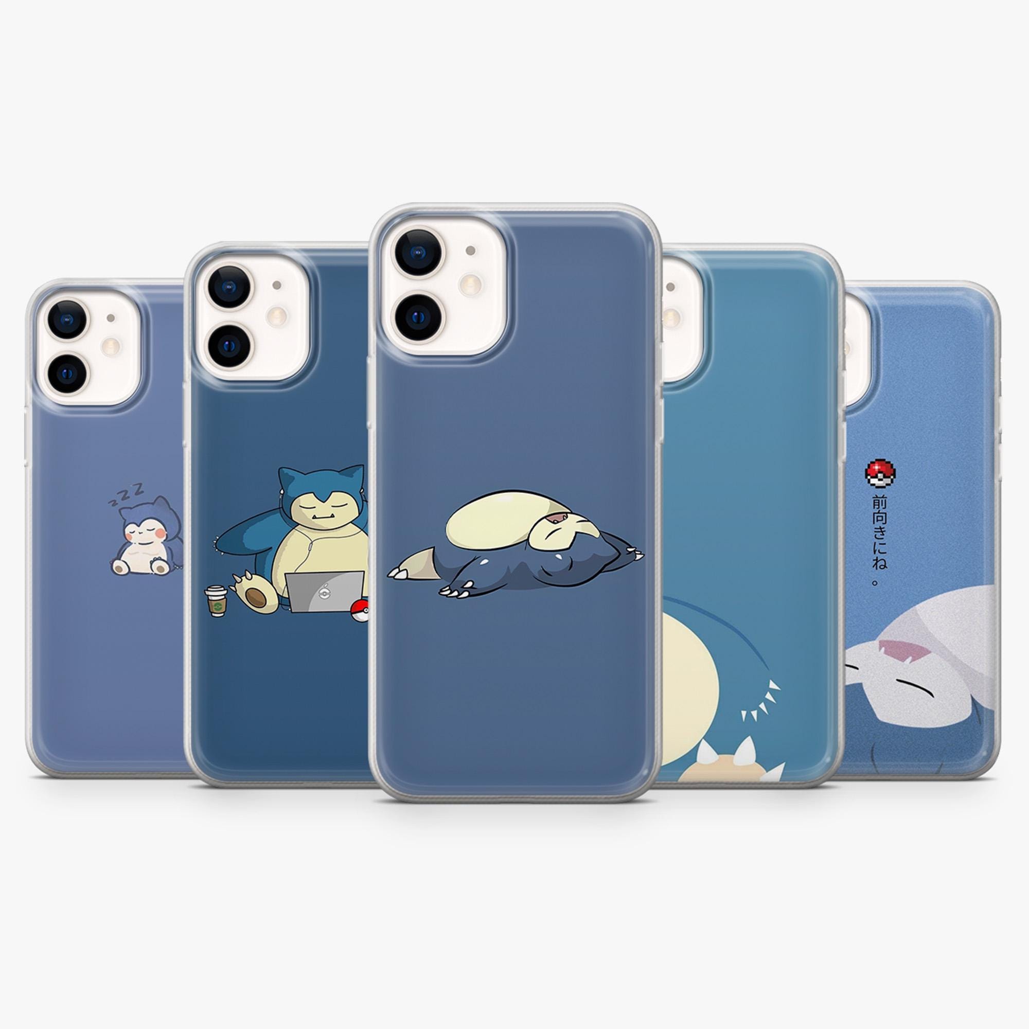 Snorlax iPhone Case - Etsy UK Snorlax iPhone Case - Etsy UK