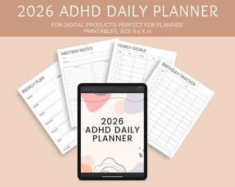 Najlepszy planer życia z ADHD