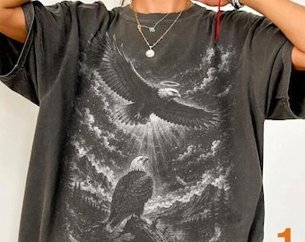 Jackie Bald Eagle Shirt, Bald Eagle Tribute Tee, Big Bear Eagle Couple T-Shirt, California Wildlife Lover Gift, Eagle Memorial Shirt