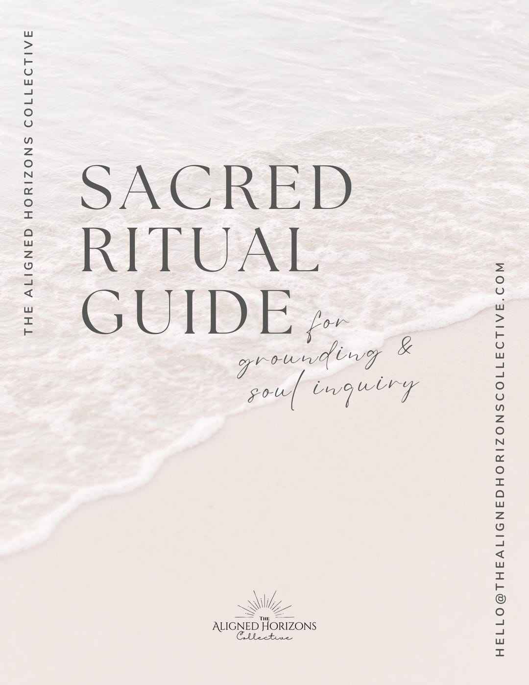 Grounding Body Ritual Sacred Ritual Guide - for Grounding and Soul Inquire - Etsy