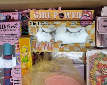 Wink Girl Power Mystery Box | Beauty, Accessories, Stationery Self Care Surprise
