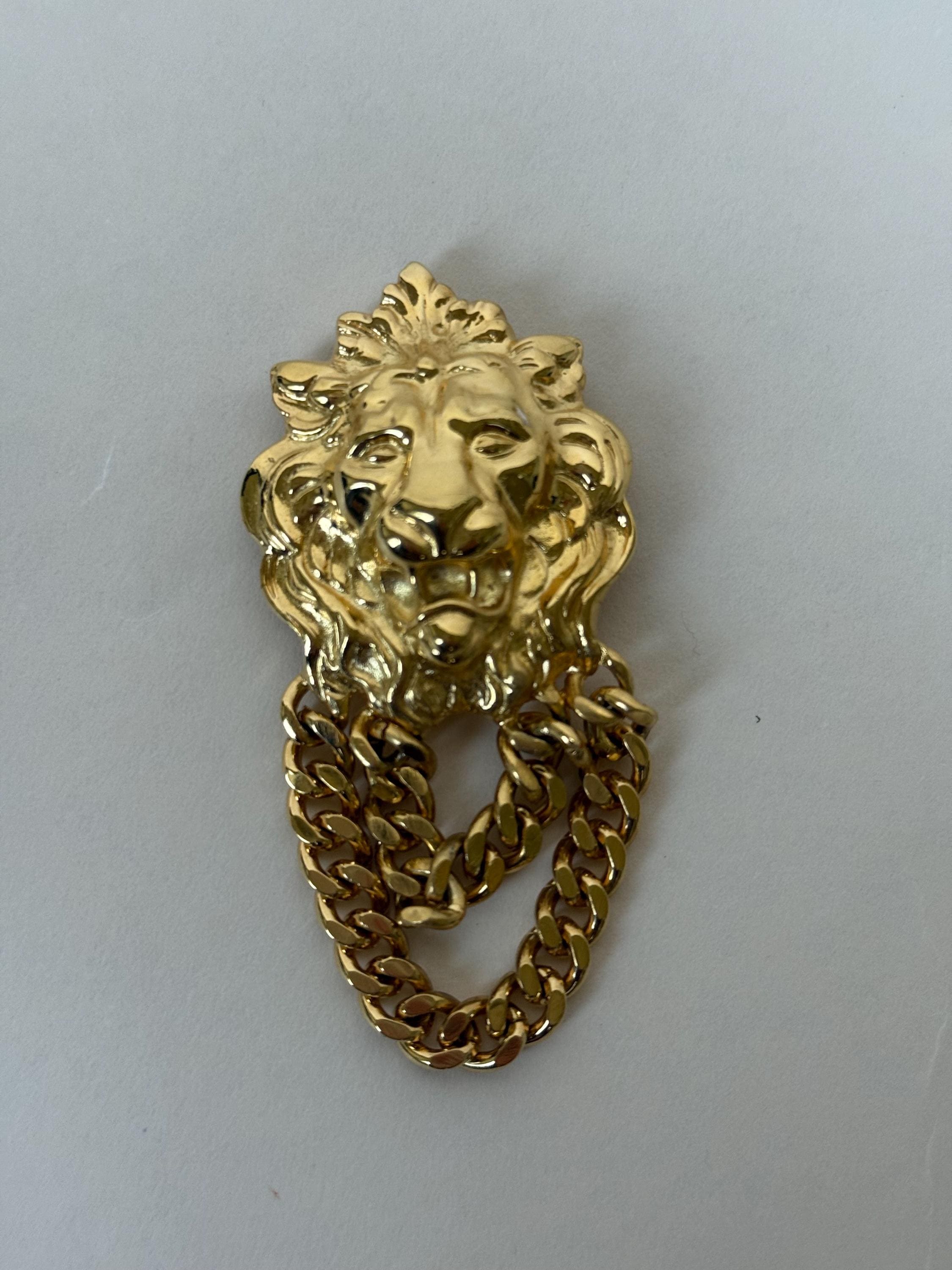 Versace Brooch - Etsy