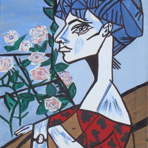 Miss you Picasso (Originals and Prints Available)