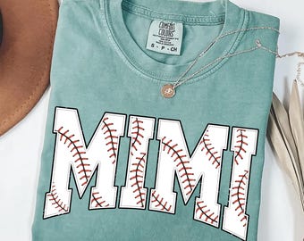 野球ミミPNG、TボールミミPNG、ミミ野球シャツデザイン、バーシティ野球レター、野球ステッチ昇華プリント