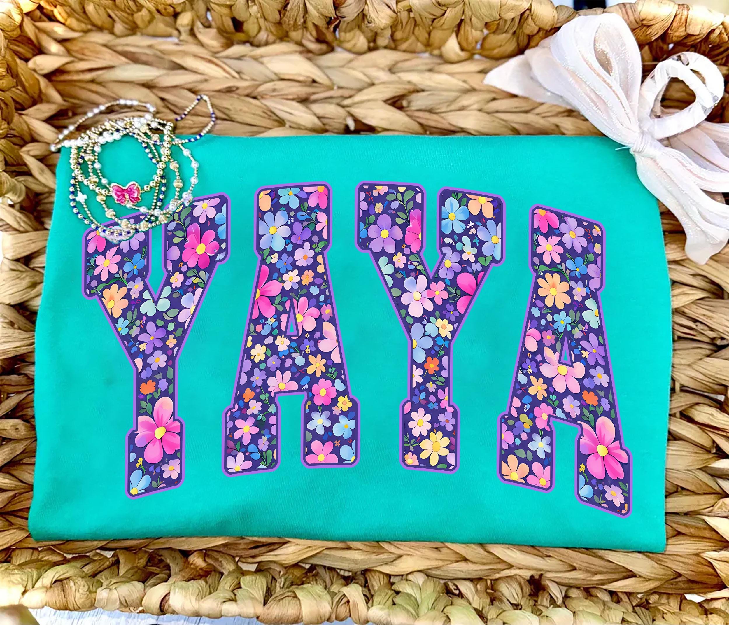 Yaya Flower - Etsy