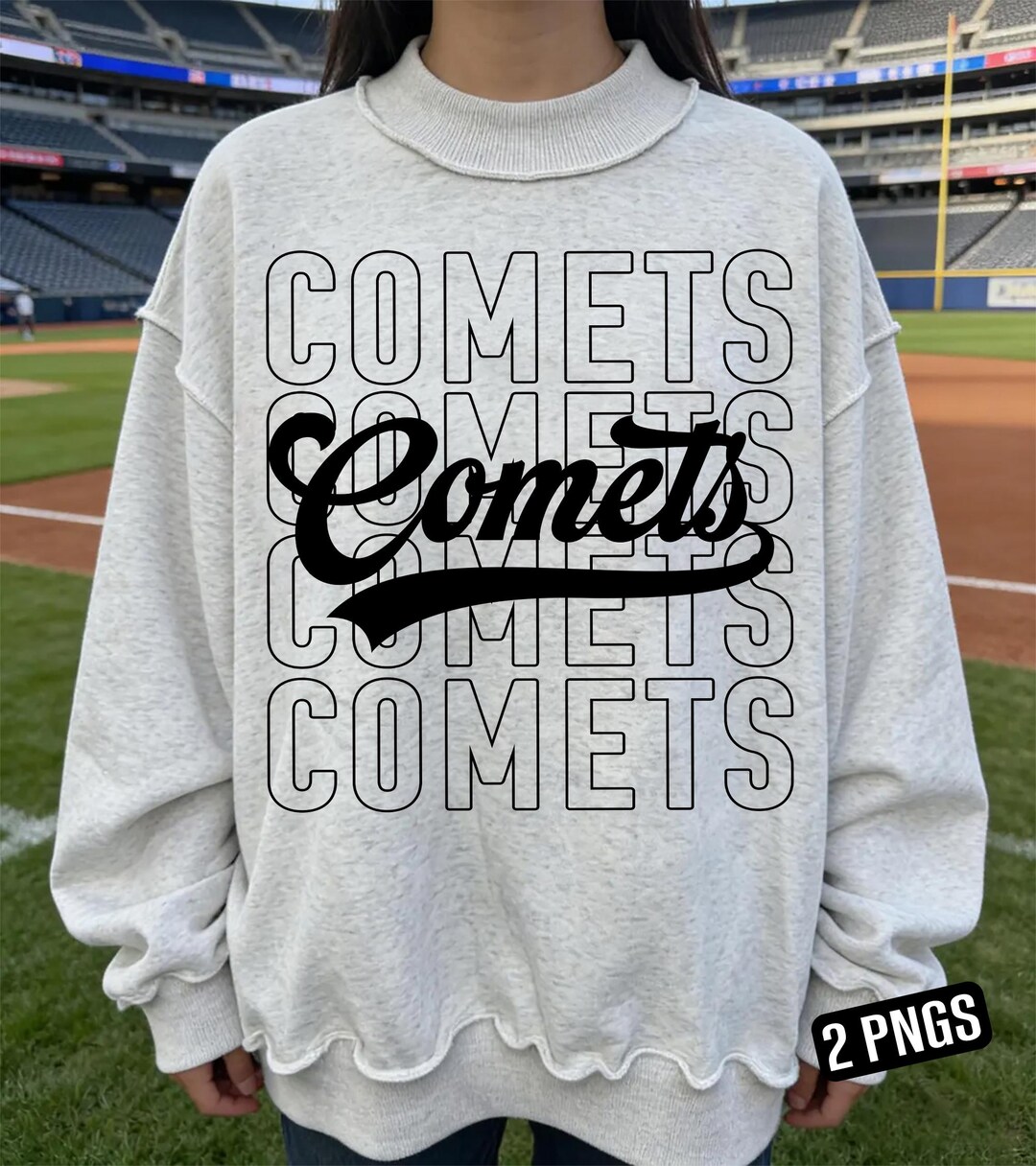 Comets PNG, Mascot Script Comets PNG, School Spirit Shirt Design, Game ...