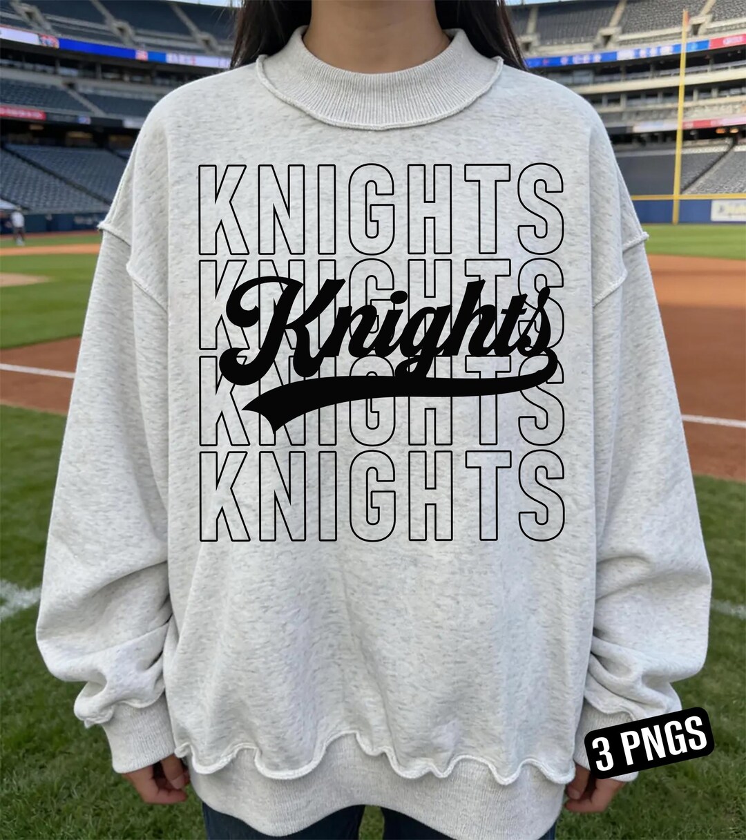 Knights Mascot PNG, School Spirit Script Shirt Design, Team Spirit Game ...