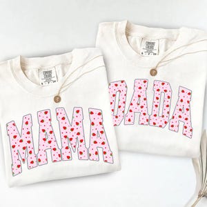 Dada Mama Shirt - Etsy