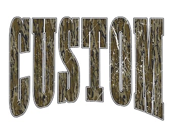 PNG de nombre personalizado, PNG de nombre universitario de camuflaje personalizado, diseño de camiseta con letras de camuflaje desgastadas, PNG de sublimación de texto personalizado