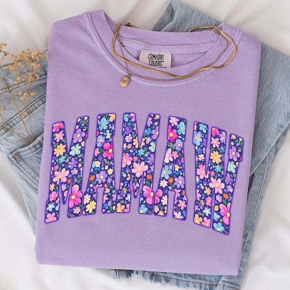 Floral Mamaw PNG, Spring Mamaw Sublimation Design, Mamaw Grandma Shirt PNG, Mother’s Day Digital Download