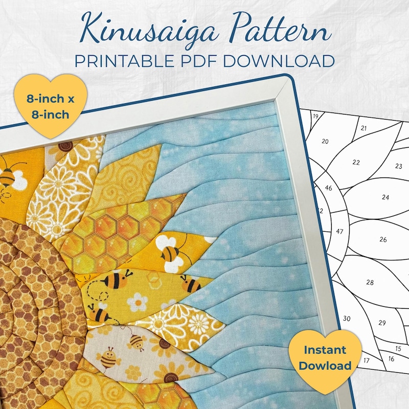 Kinusaiga Pattern - Etsy