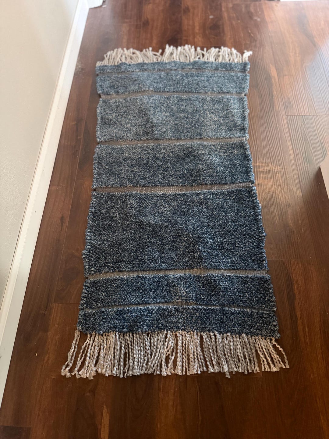 Handwoven Chenille Rug - Etsy