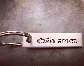 Pumpkin Spice - Personlized Keychain - Pumpkin Spice Everything