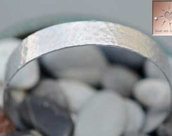 Hand Stamped Custom Aluminum Cuff - Secret Message "Courage  Perseverance  Hope"