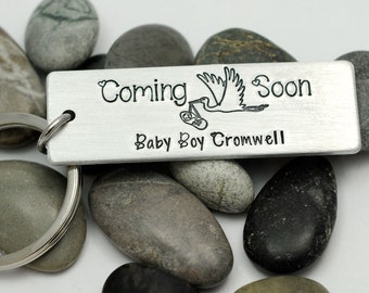 Baby Shower Gift - Gender Reveal - Coming Soon - New Mom Gift