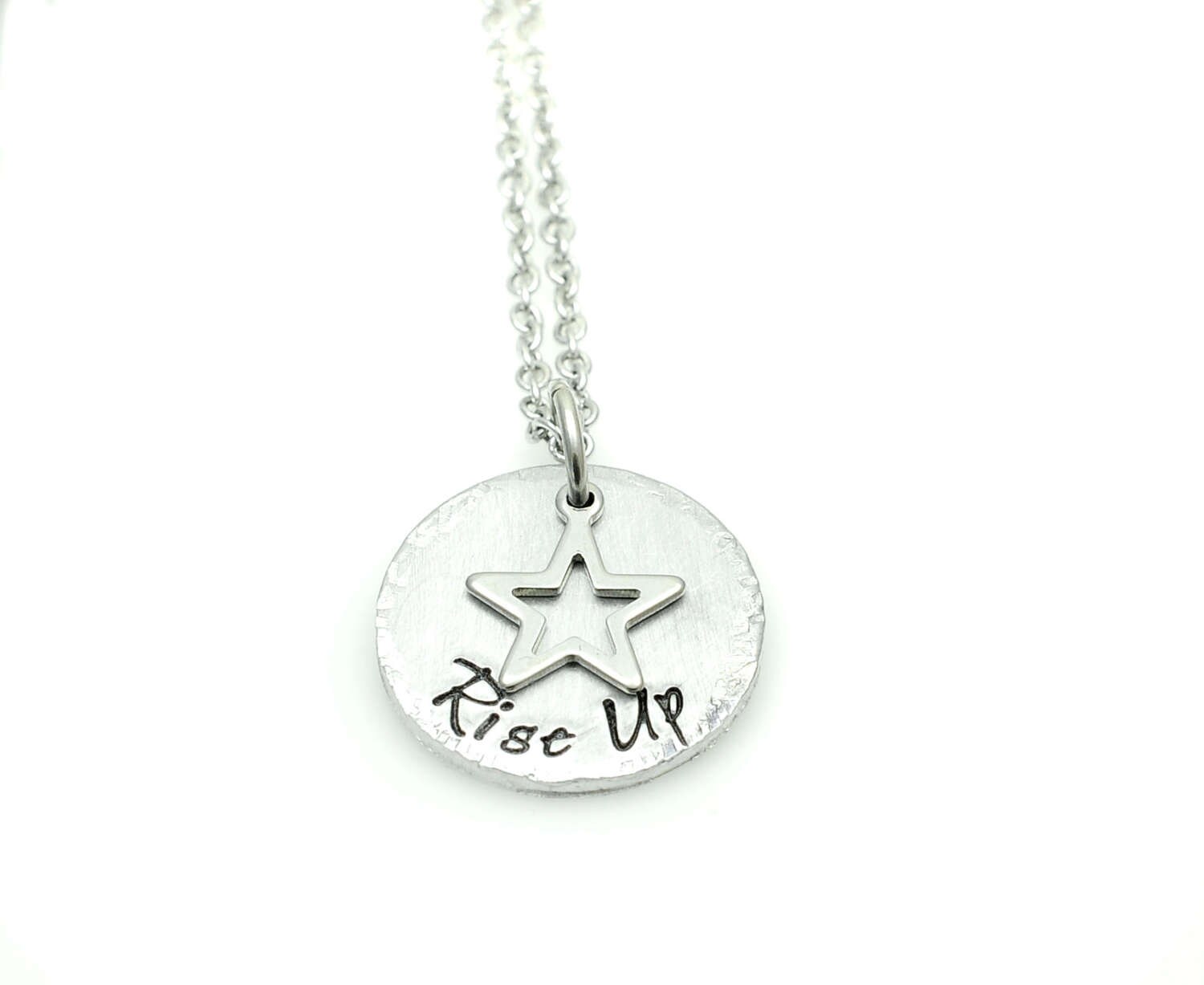 Hamilton Necklace Hamilton Fan Gift Rise Up Theatre Nerd Etsy