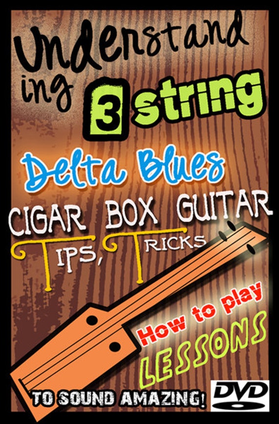 Blues box 3 string guitar outlet