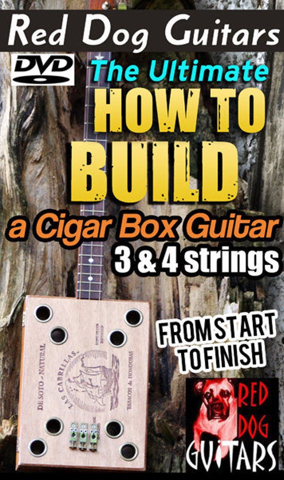 How to Build & 4 Cigar Box Guitars Video - Etsy