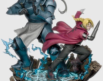 Fullmetal Alchemsit Diorama | Pyramid Head Resin Statue | 1/6-1/12 Scale, Hand-Painted Fan Art