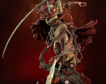 Malenia FanArt | Scale Resin Statue Hand Painted Anime Figure