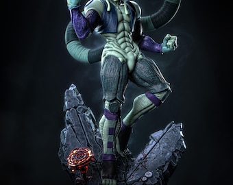 Meruem Fan Art Figurine | 1/6–1/12 Scale Resin Statue | Hand-Painted on Request | Made to Order