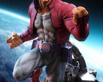 Allen the Alien Fan Art Figurine | 1/6–1/12 Scale Resin Statue (Hand-Painted Option)