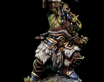 Thrall FanArt | Scale Resin Statue Hand Painted Anime Figure