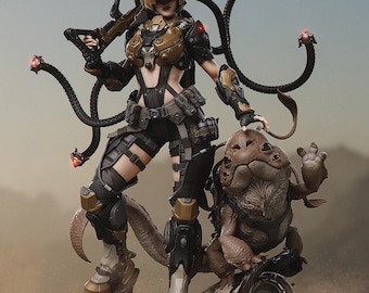 Kila FanArt | Scale Resin Statue Hand Painted Anime Figure