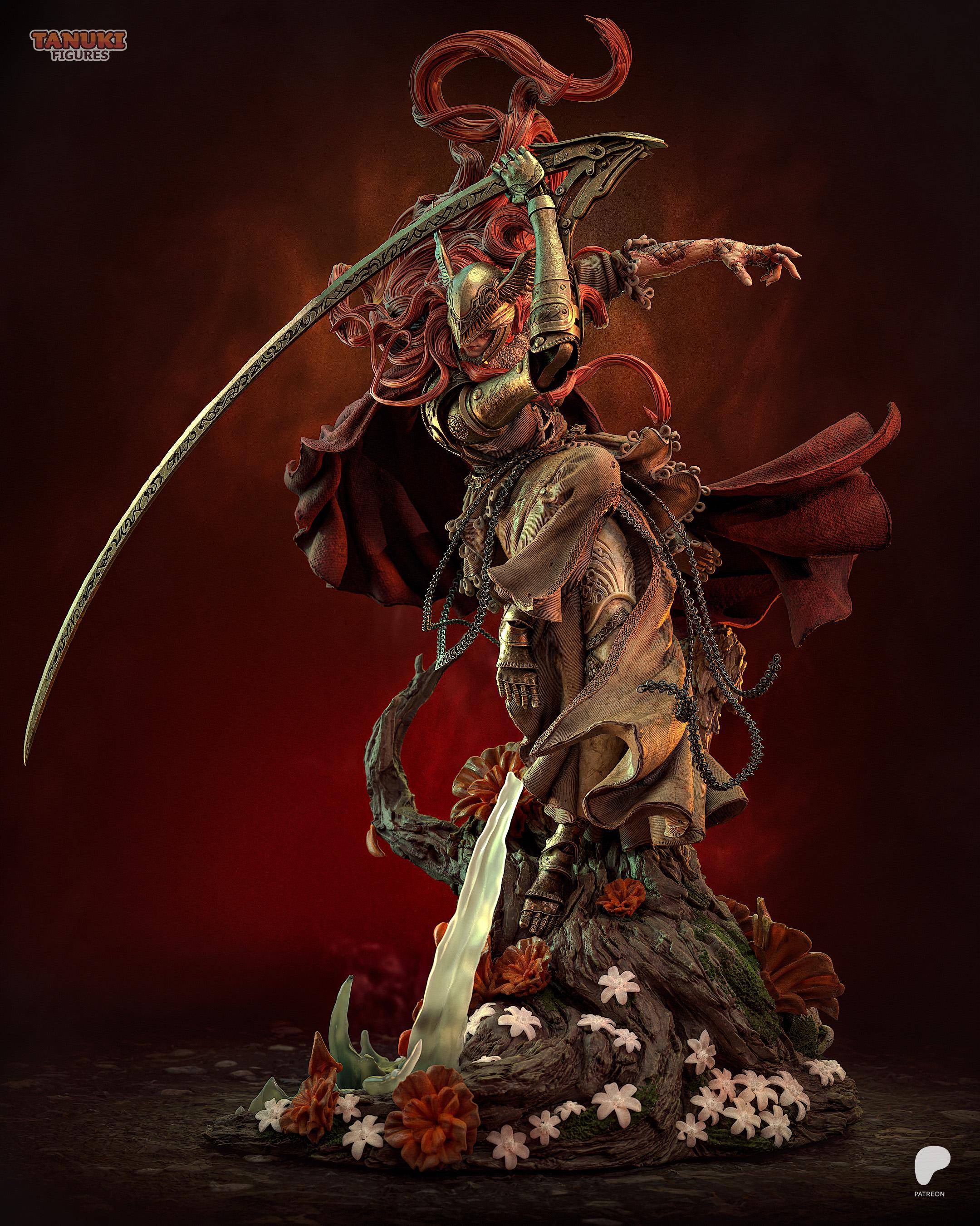 Elden ring malenia figure - Etsy 日本