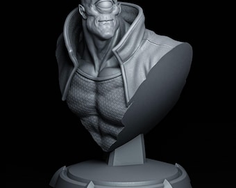 Allen the Alien 1/4 Resin Bust | Hand-Painted Display Collectible Fan Art