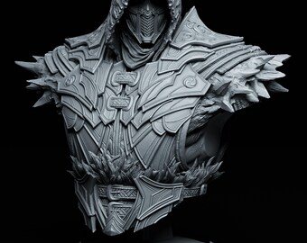 SubZero 1/4 Resin Bust | Hand-Painted Display Collectible Fan Art