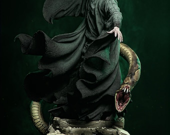 Voldemort Fan Art Figurine | 1/6–1/12 Scale Resin Statue | Hand-Painted on Request | Made to Order