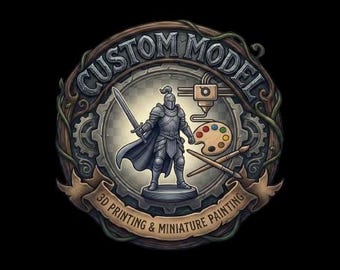 CUSTOM MODEL Figurine | 1/6–1/12 Scale Resin Statue | Hand-Painted on Request | Made to Order