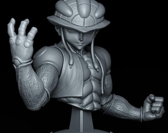 Meruem 1/4 Resin Bust | Hand-Painted Display Collectible Fan Art