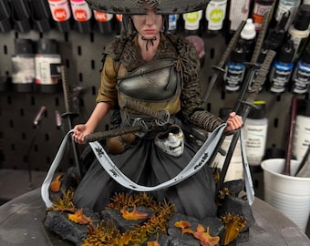 Atsu Fan Art Figurine | 1/6–1/12 Scale Resin Statue | Hand-Painted on Request | Made to Order