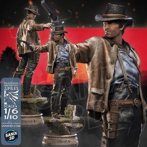 1/12 Arthur Morgan - Etsy