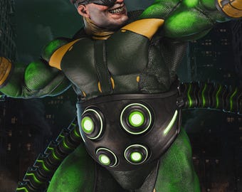 Doctor Octopus Resin Statue | 1/6-1/12 Scale, Hand-Painted Fan Art