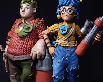 It Takes Two Diorama | 1/6-1/12 Scale, Hand-Painted Fan Art