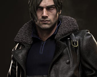 Leon | Scale Resin Statue Hand Painted Anime Figure