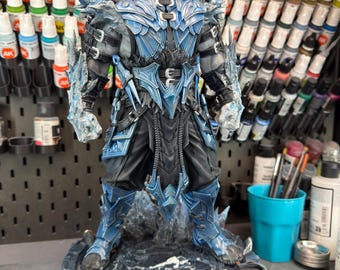 SubZero Resin Statue | 1/6-1/12 Scale, Hand-Painted Fan Art