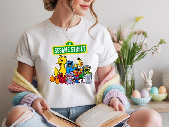 Nostalgic 90s Cartoon Squad Shirt, Retro Childhood Friends Tee, Funny Theme Party Top, Vintage Graphic T-Shirt, Cute Group Tee