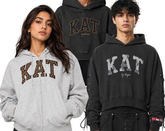 GAP X Katseye Manon Yoonchae K-Pop Inspired Grey Full Zip Hoodie | Oversized Streetwear Hoodie Fleece Sweatshirt