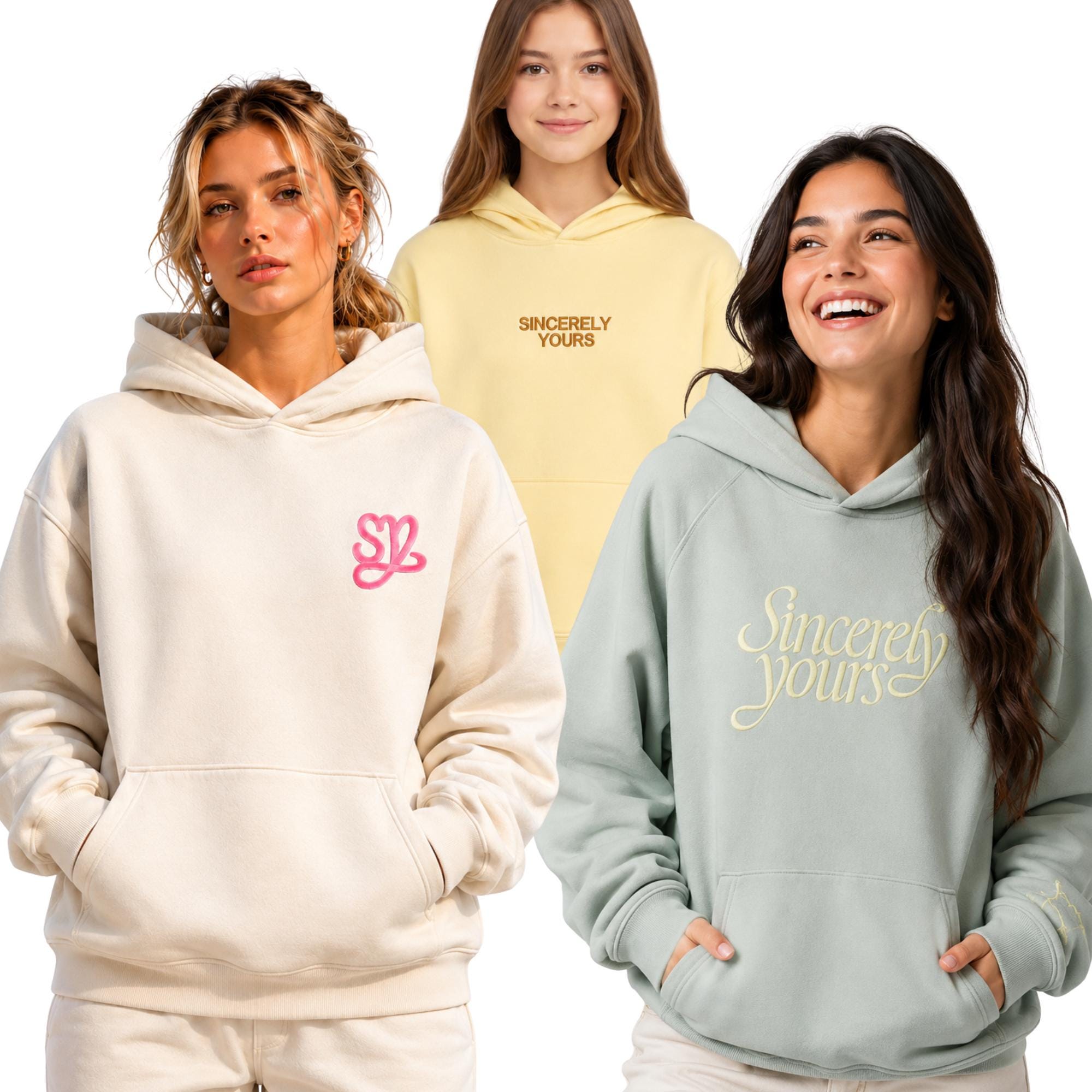 Sincerely Yours Sweater - Etsy Canada