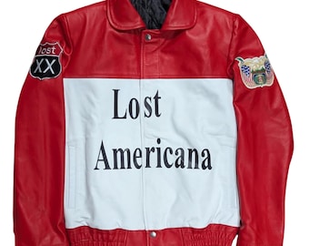 Machine Gun Kelly MGK Bomber Jacket – Lost Americana Embroidered jacket